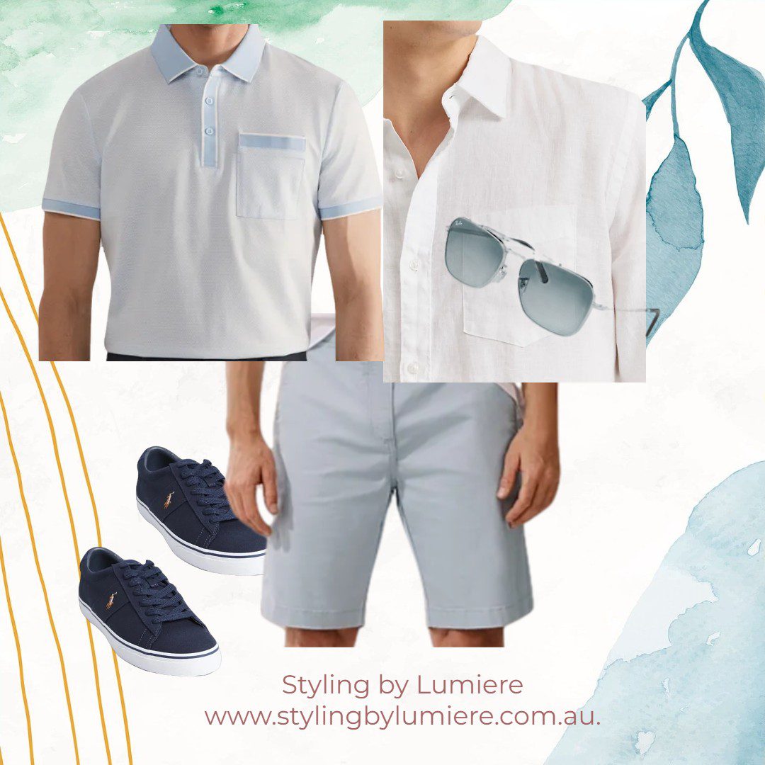 summer outfits for men, stylish summer outfits for men, men's stylist, melbourne men's stylist