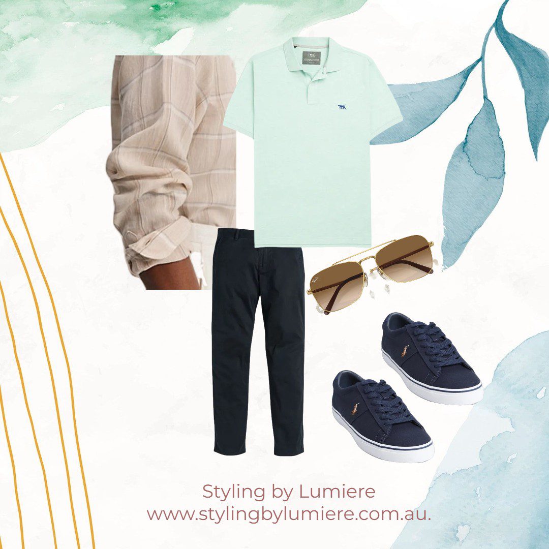 summer outfits for men, stylish summer outfits for men, men's stylist, melbourne men's stylist
