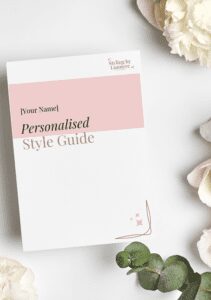 Style consultations Melbourne, Define My Style Package, personal styling packages